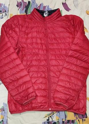 Демісезонна куртка-пуховик frederik anderson copenhagen ultra light down
