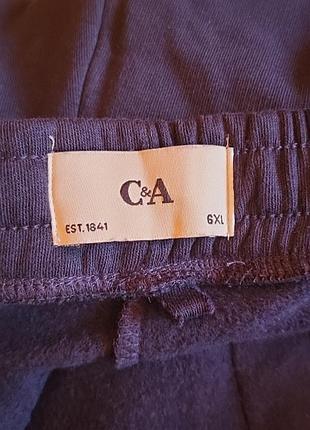 Унисекс брюки штаны большого размера c&a4 фото
