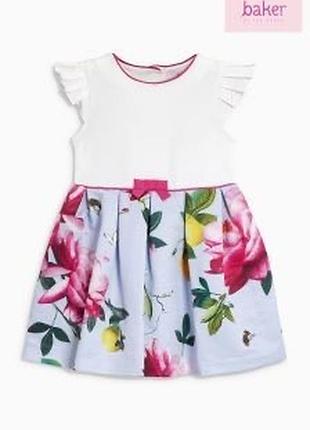 Ted baker красивое платье платье на 12-18 мес праздничное платье