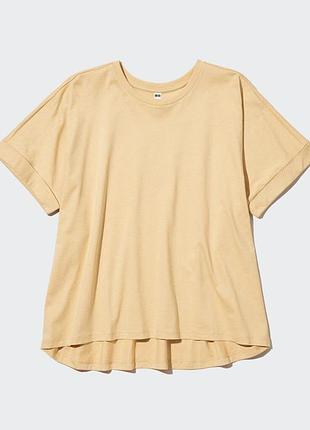Футболка оверсайз uniqlo