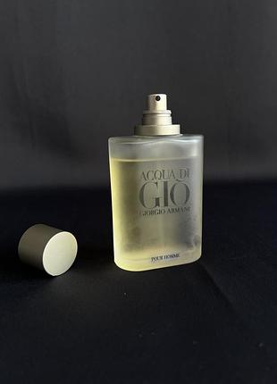Giorgio armani acqua di gio чоловічий парфум туалетна вода
