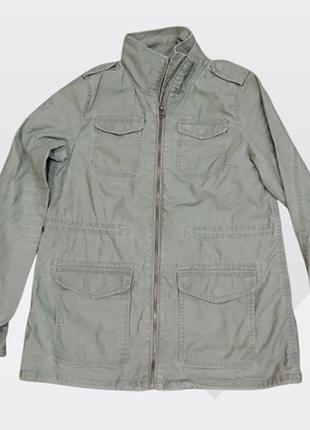 Куртка ветровка в стиле милитари divided