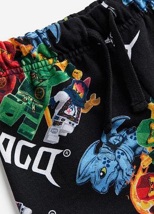 Шорты с принтом h&m 9640 2