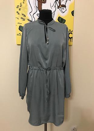 Коротка сукня з штучного шовку бренд