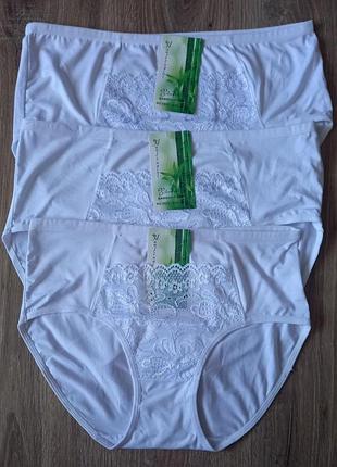 Бамбуковые женские трусики