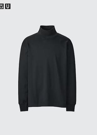 Лонгслів uniqlo з начосом