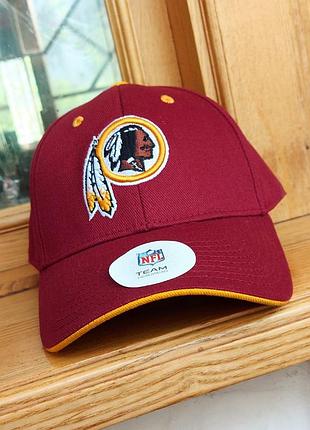 Бейсболка кепка вашингтон washington redskins (usa) nfl nba nhl new era 47 brand оригинал ny