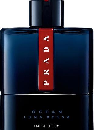 Парфюмированная вода для мужчин prada luna rossa ocean 50 мл