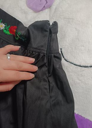 Юбка под вышиванку. 3