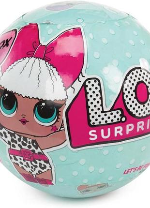 L.o.l. surprise! doll series 1 lol кукла сюрприз ловл первый выпуск 2017 года mga