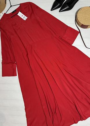 Сукня червона макси f&f