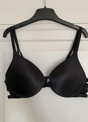 Zalando красивый черный бюстгальтер 75в