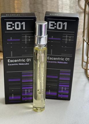 Парфум туалетна вода escentric 01 escentric molecules