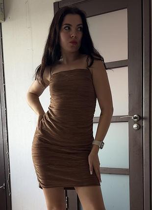 Сукня жатка missguided, міні сукня, xs, s