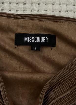 Сукня жатка missguided, міні сукня, xs, s4 фото