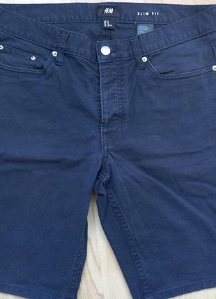 Шорти чоловічи h&m