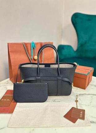 Сумка loro piana 100% шкіра