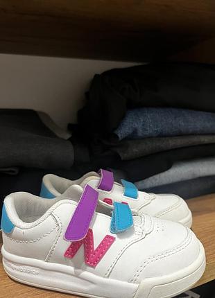Кросівки new balance для дівчинки, стан дуже гарний, легкі, розмір 25, за устілкою 14.5 см