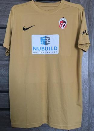 Футболка ігрова футбольна nike