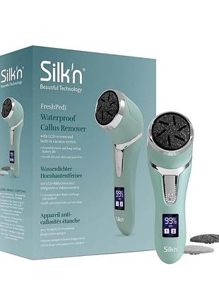 Электрическая пемза для ног silk'n fresh pedi водонепроницаемая аккумуляторная