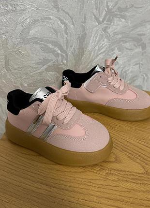 Красивые кеды для девочки 2