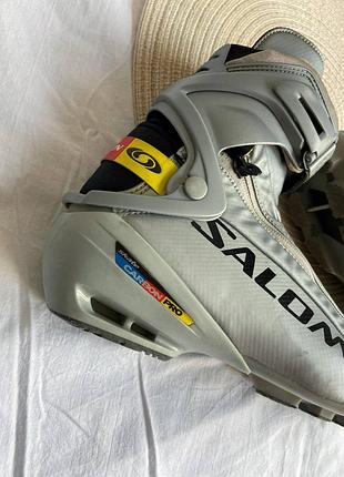 Лижні черевики salomon 6