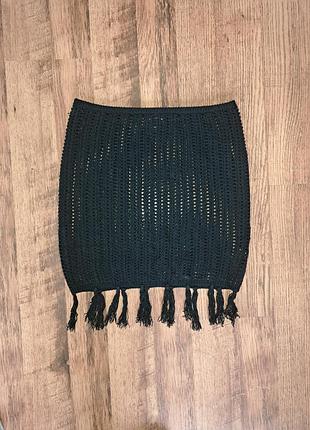 Пляжна спідничка на купальник