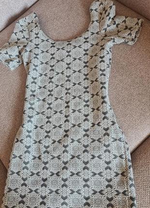 Платье по фигуре