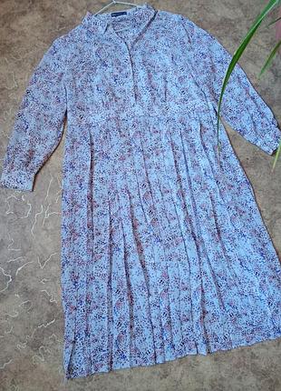 Шикарное фирменное платье большого размера