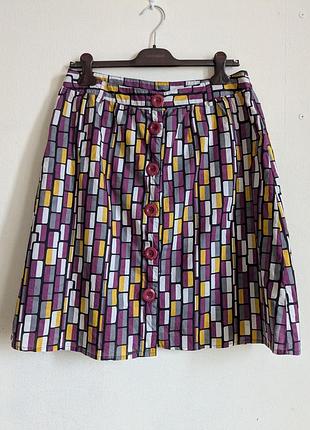 Яскрава спідниця soaked in luxury p.m (l)