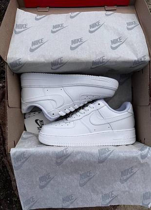 Кросівки жіночі nike air force 1 low Kvinder
