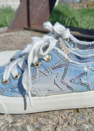 Стильні якісні кеди, мокасини 19,5 см