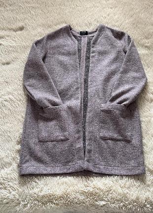 Кардиган жіночий подовжений!