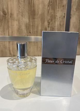 Lalique fleur de cristal парфумована вода 100 мл, оригінал
