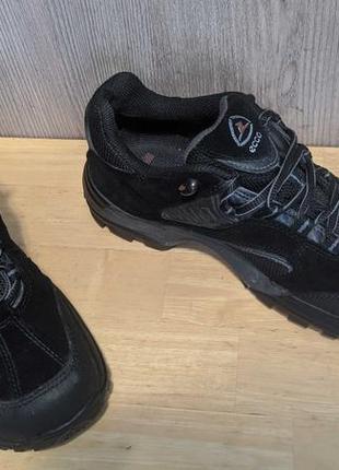 Кроссовки трекинговые кожаные ecco, receptor gore-tex gtx2 фото