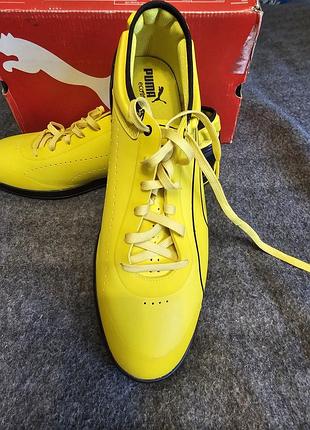 Кроссовки лобовые "puma ferrari" 45 размер