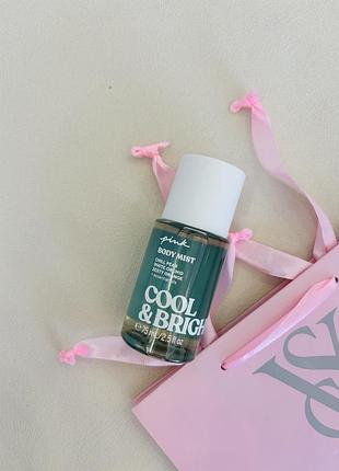 Спрей міст cool& bright pink victoria’s secret