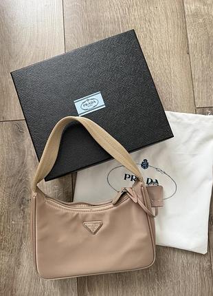 Сумка prada без нюансів