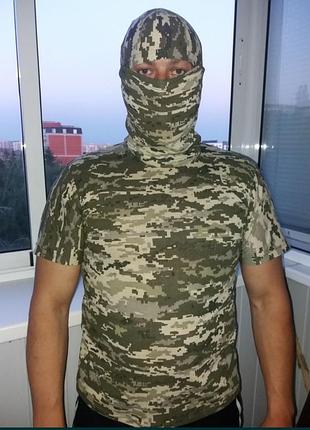 Футболка тактична піксель