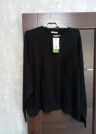 Брендовая новая теплая кофта-свитерок из органической вискозы р.22.