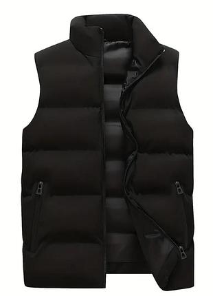 Безрукавка жилетка мужская