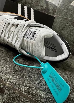 Adidas samba xlg white 2