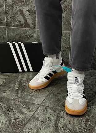 Adidas samba xlg white 5