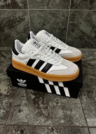 Adidas samba xlg white 9