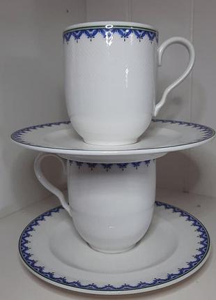 Набор чашек villeroy&boch