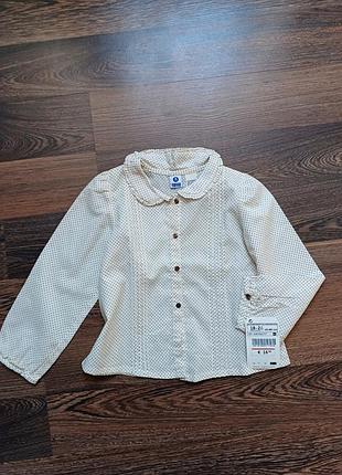 Zara дитяча блуза