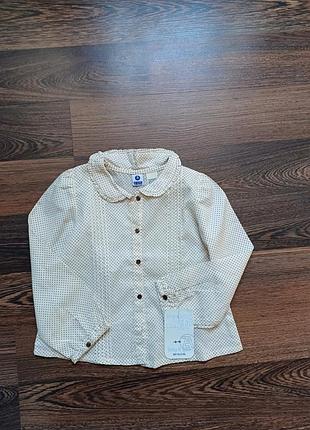 Zara детская блуза 2
