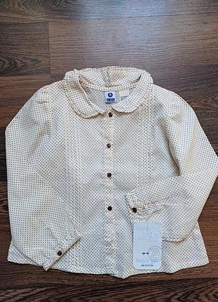 Zara детская блуза 3