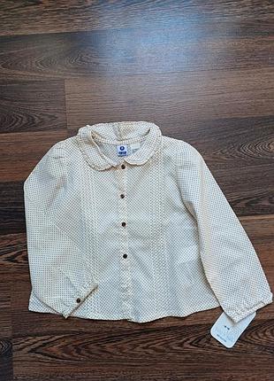 Zara детская блуза 4