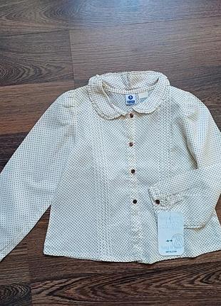Zara детская блуза 5